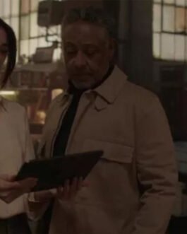 Kaleidoscope Giancarlo Esposito Jacket