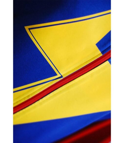 Ms Marvel Kamala Khan Zip Up Jacket - Image 4