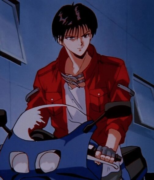 Yuyu Hakusho Sniper Red Cotton Jacket - Image 7