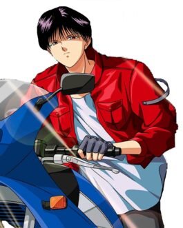 Yuyu Hakusho Sniper Red Cotton Jacket