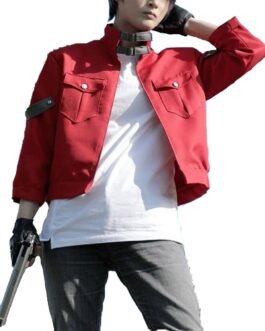 Yuyu Hakusho Sniper Red Cotton Jacket