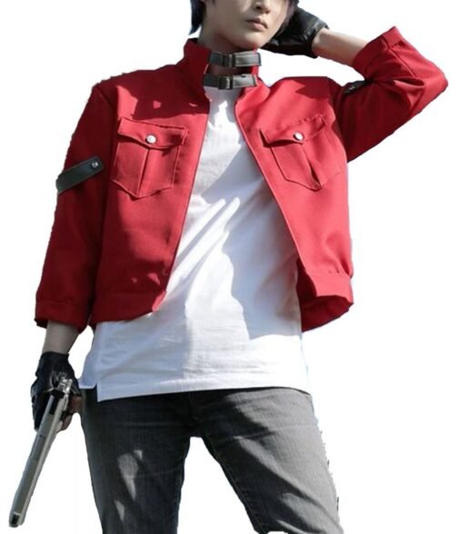 Yuyu Hakusho Sniper Red Cotton Jacket