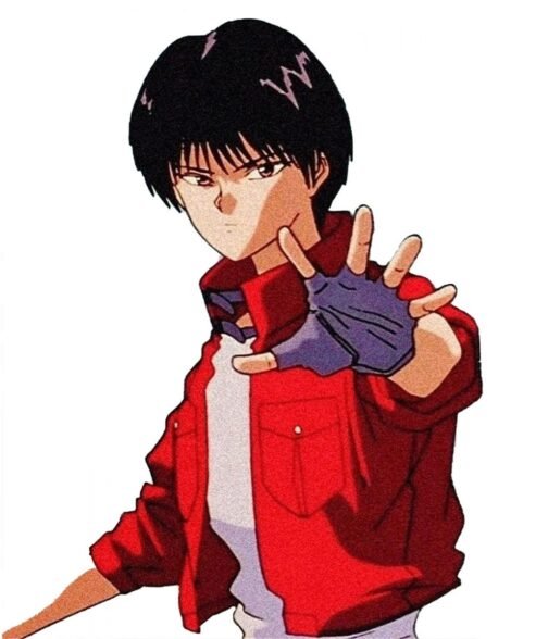 Yuyu Hakusho Sniper Red Cotton Jacket - Image 5
