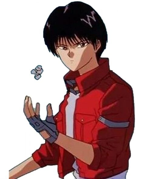 Yuyu Hakusho Sniper Red Cotton Jacket - Image 6