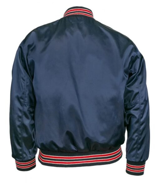 Navy Blue 1960 Kansas City Athletics Jacket - Image 2