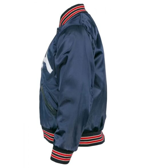 Navy Blue 1960 Kansas City Athletics Jacket - Image 3