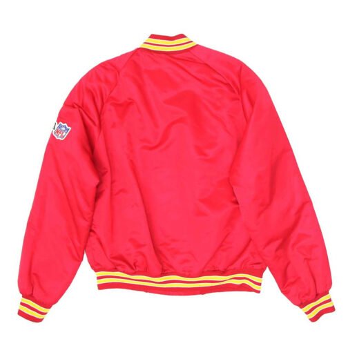 Kansas City Chief Team 1990’s Red Bomber Jacket - Image 2