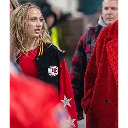 Brittany Mahomes Kansas City Chiefs 15 Jacket - Image 7