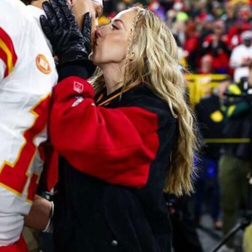Brittany Mahomes Kansas City Chiefs 15 Jacket - Image 8