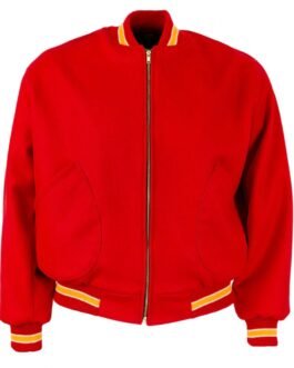 Varsity Kansas City Chiefs 1969 Red Wool Jacket