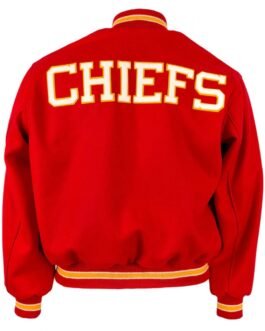 Varsity Kansas City Chiefs 1969 Red Wool Jacket