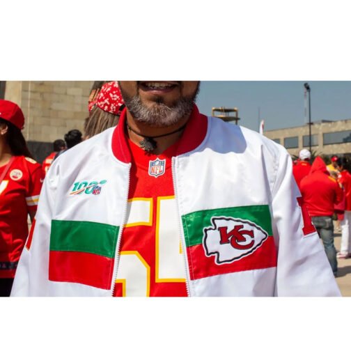 Kansas City Chiefs Mexico 2019 Jacket - Image 5