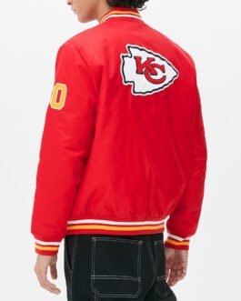 Kansas City Chiefs 60 Varsity Satin Jacket
