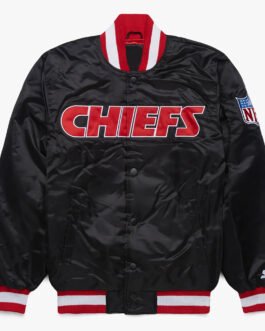 Blackout Kansas City Chiefs Jacket