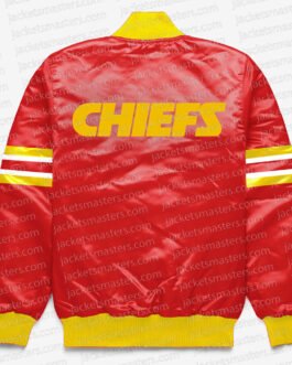 Kansas City Chiefs Button Down Red Jacket