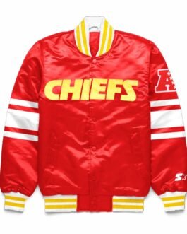 Cheerleaders Kansas City Chiefs Red Jacket