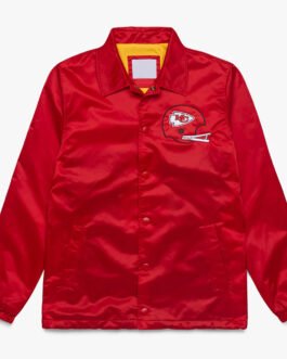 Kansas City Chiefs Coach Red Jacket