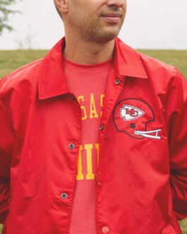Kansas City Chiefs Coach Red Jacket