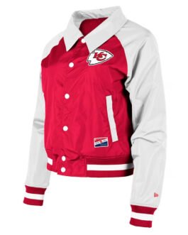 Kansas City Chiefs Coaches Red Jacket