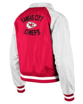 Kansas City Chiefs Coaches Red Jacket
