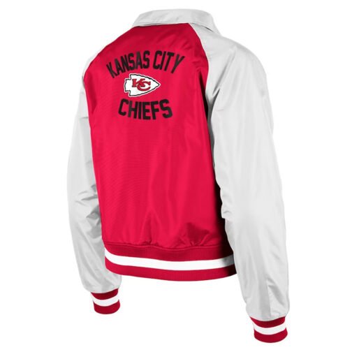 Kansas City Chiefs Coaches Red Jacket - Image 2