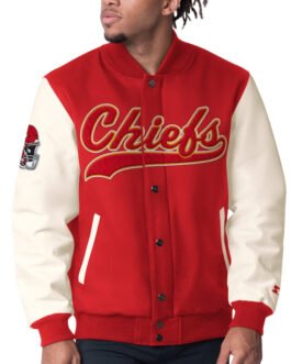 Complete Game Kansas City Chiefs Varsity Jacket