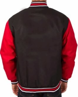 Kansas City Chiefs Poly Black and Red Jacket