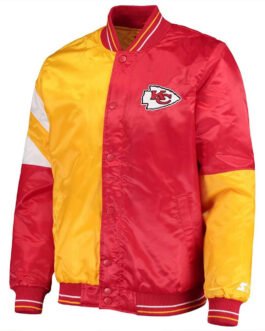Deandre Jordan Kansas City Chiefs Jacket