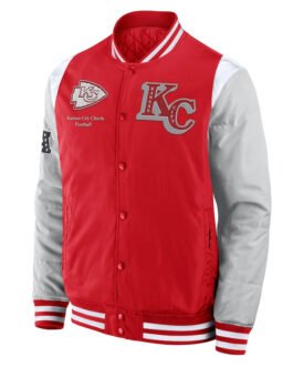 Elements Elite Kansas City Chiefs Red Jacket