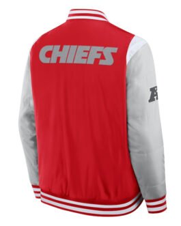 Elements Elite Kansas City Chiefs Red Jacket