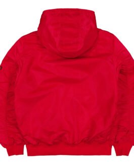Kansas City Chiefs Historic L-2B Hooded Bomber Jacket
