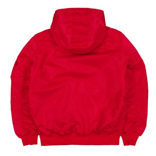 Kansas City Chiefs Historic L-2B Hooded Bomber Jacket - Image 2