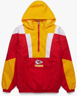 Kansas City Chiefs Pullover Jacket