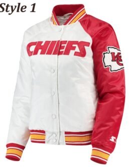 Kansas City Chiefs Starter Satin Jacket