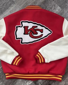 Kansas City Chiefs Thick Letterman Jacket