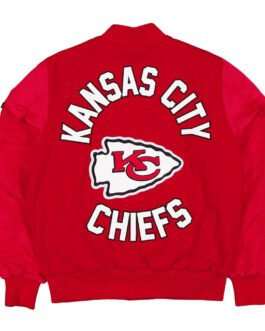 Kansas City Chiefs MA-1 Historic Varsity Jacket