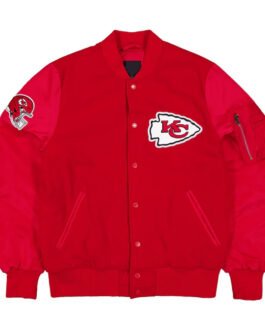 Kansas City Chiefs MA-1 Historic Varsity Jacket