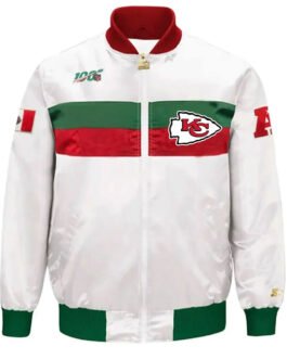 Kansas City Chiefs Mexico 2019 Jacket
