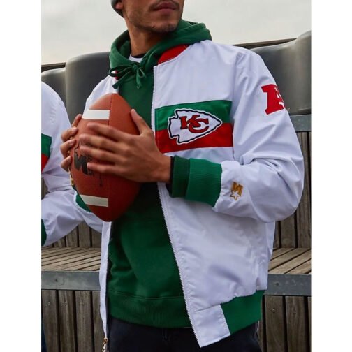 Kansas City Chiefs Mexico 2019 Jacket - Image 2