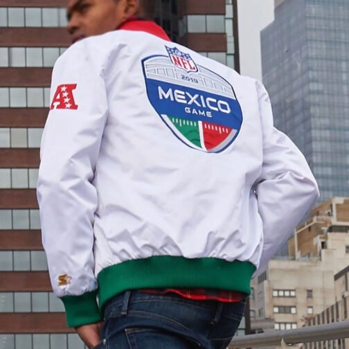 Kansas City Chiefs Mexico 2019 Jacket - Image 3