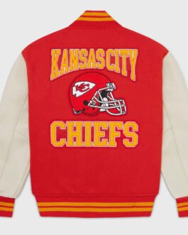 OVO Kansas City Chiefs Varsity Jacket