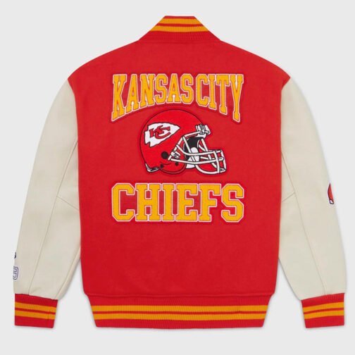 OVO Kansas City Chiefs Varsity Jacket - Image 2