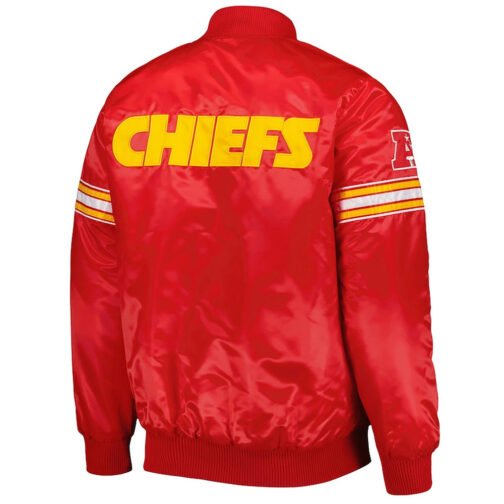 Kansas City Chiefs The Pick and Roll Jacket - Image 2