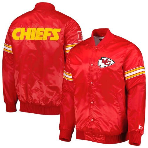 Kansas City Chiefs The Pick and Roll Jacket - Image 3