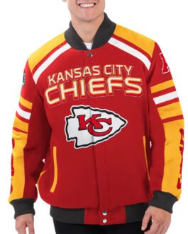 Power Forward Racing Kansas City Chiefs Jacket