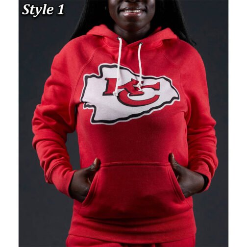 Kansas City Chiefs Pullover Hoodie - Image 4
