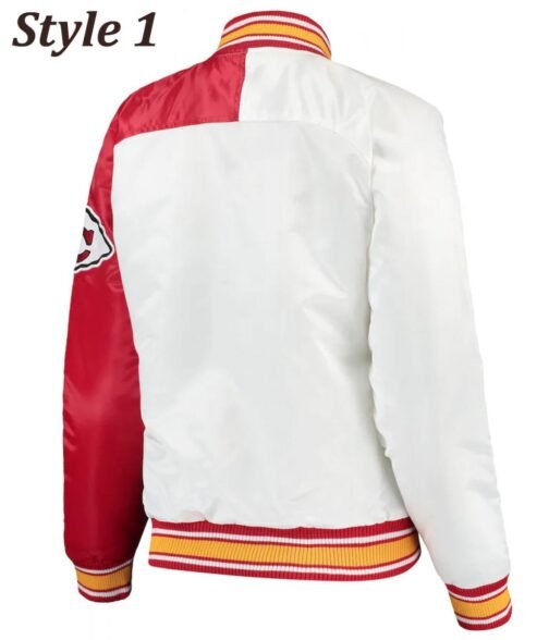 Kansas City Chiefs Starter Satin Jacket - Image 4