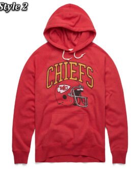Kansas City Chiefs Pullover Hoodie