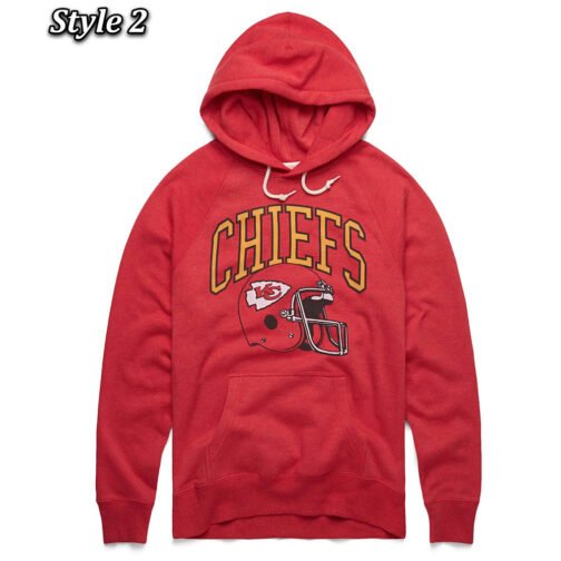 Kansas City Chiefs Pullover Hoodie - Image 2