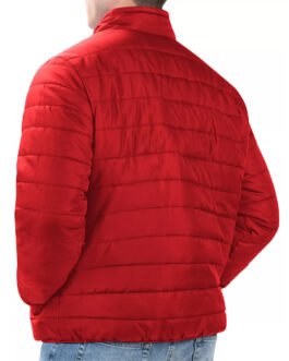 Kansas City Chiefs Red Puffer Jacket